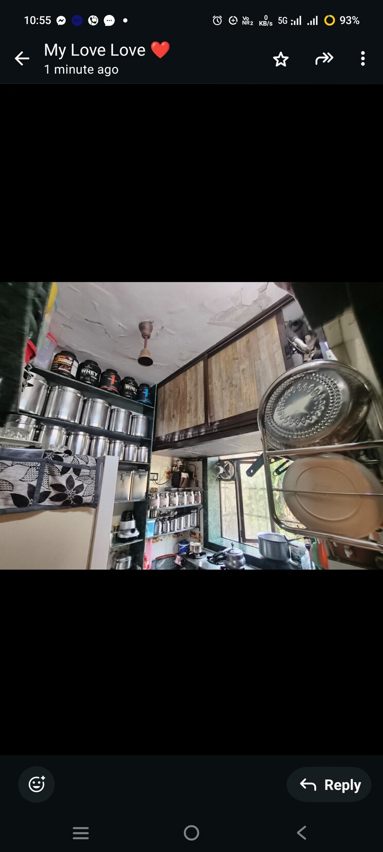 Floor Plan, sai-vihar-apartment-nerul 1 Bedroom 650 Sq.Ft. Apartment In Nerul Sector 6 Navi Mumbai 8934545