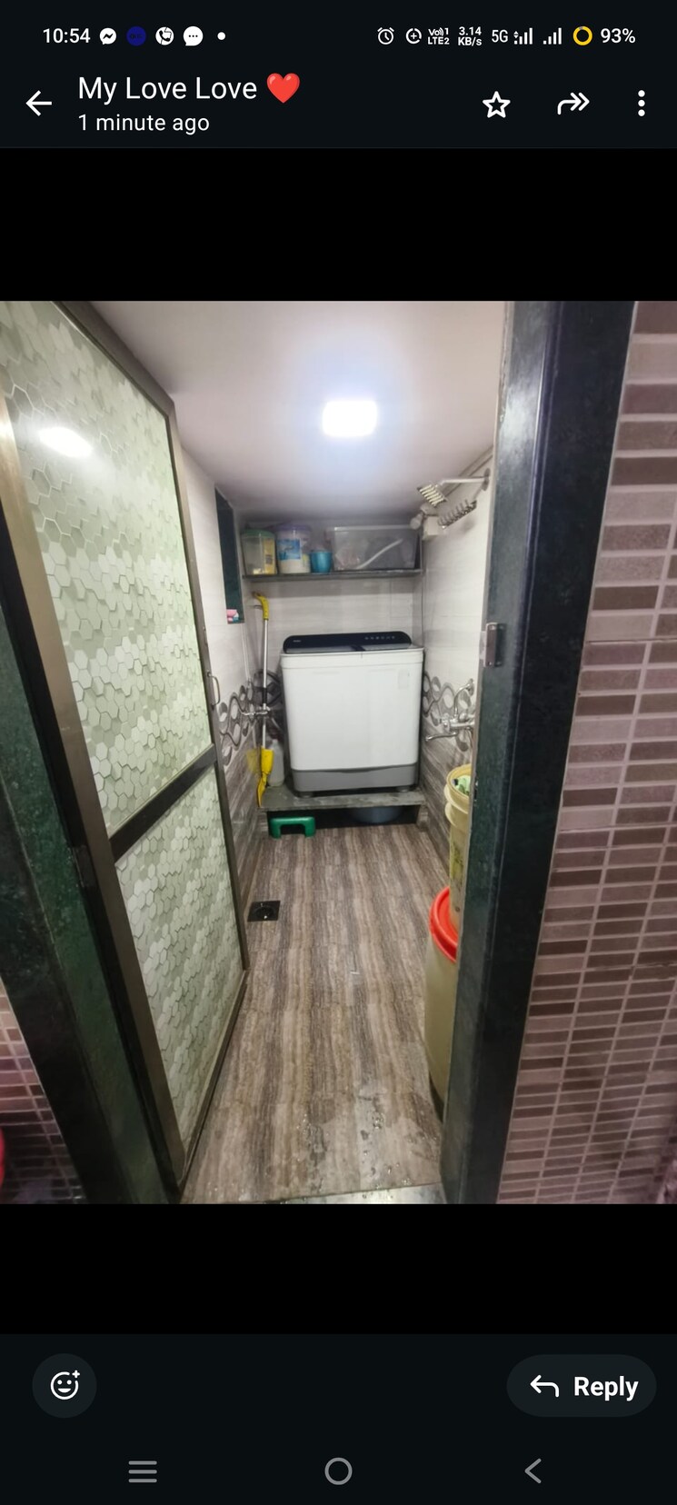 Bathroom, sai-vihar-apartment-nerul 1 Bedroom 650 Sq.Ft. Apartment In Nerul Sector 6 Navi Mumbai 8934545