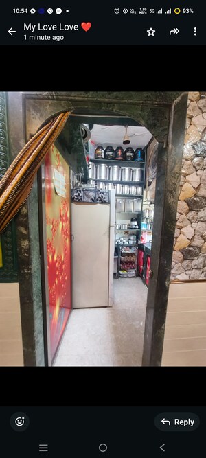 Balcony in 1 BHK Apartment at Sai Vihar Apartment Nerul, Nerul Sector 6 – for Sale