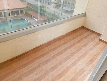 Balcony in 3 BHK Apartment at VTP Beaumonde, Kharadi – for Rent