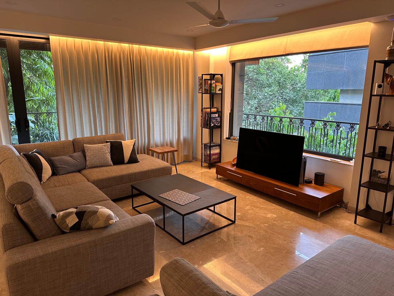 4 BHK + Servant Room Builder Floor For Rent in Boutique Residential Apartments D-6 4