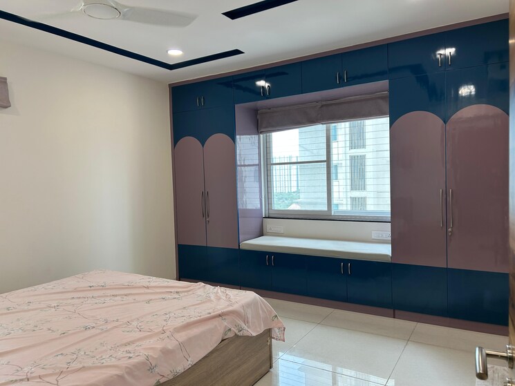 Bedroom, jayabheri-the-summit 3 Bedroom 2125 Sq.Ft. Apartment In Narsingi Hyderabad 8934528