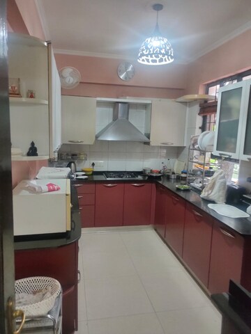 Kitchen in 4 BHK Apartment at Orchid Gardens, Sector 54 – for Sale