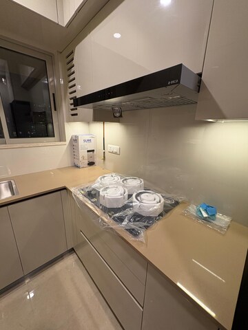 Kitchen in 3 BHK Apartment at Hiranandani Highland, Powai – for Rent