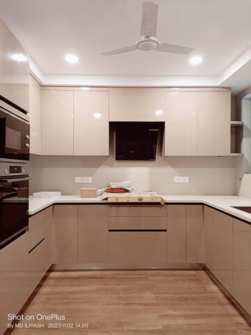 Kitchen in 4 BHK Builder Floor at Boutique Residential Apartments D-6 4, Vasant Vihar – for Rent