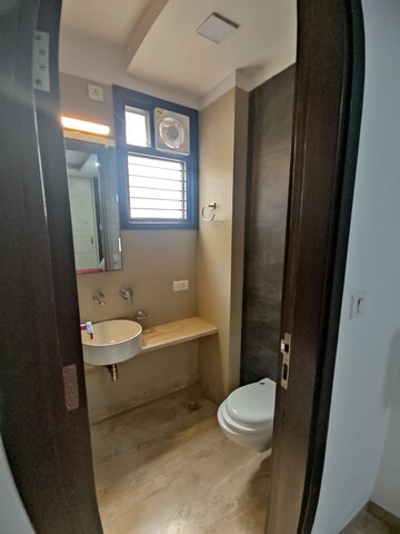 Bathroom in 3 BHK Builder Floor at Janakpuri – for Rent