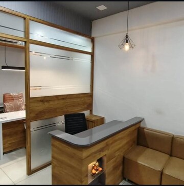 Living Room in  Office Space at Kamdhenu 23 West, T.T.C. Industrial Area – for Rent