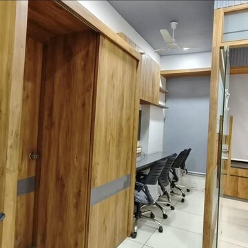 Furnished Amenities in  Office Space at Kamdhenu 23 West, T.T.C. Industrial Area – for Rent