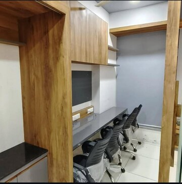 Team Area in  Office Space at Kamdhenu 23 West, T.T.C. Industrial Area – for Rent