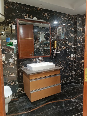 Living Room in 3 BHK Builder Floor at Anand Vihar – for Rent