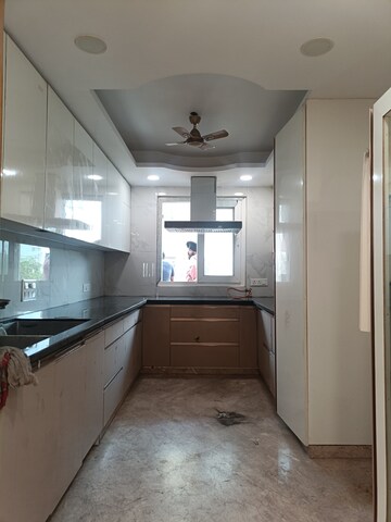 Kitchen in 3 BHK Builder Floor at Anand Vihar – for Rent