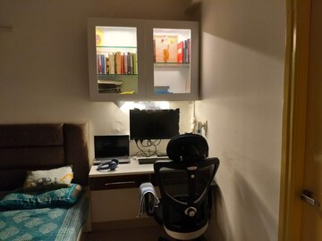 Team Area in 2 BHK Apartment at MJR Clique Hydra, Electronic City Phase I – for Rent