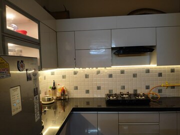 Kitchen in 2 BHK Apartment at MJR Clique Hydra, Electronic City Phase I – for Rent