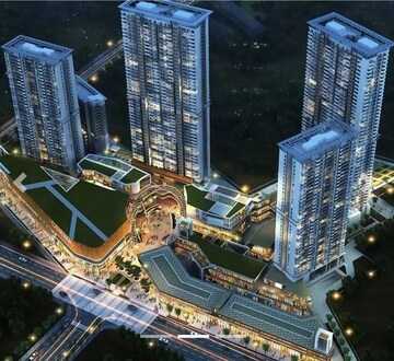 4 BHK Apartment – Exterior View View at Elan The Presidential, Sector 106 - for Sale