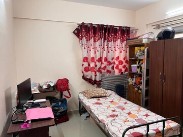 Bedroom in 3 BHK Apartment at Mahaveer Amaze, Kadugodi – for Rent
