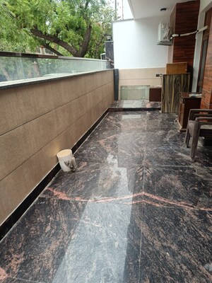 Balcony in 3 BHK Apartment at Raheja Atlantis, Sector 31 – for Sale