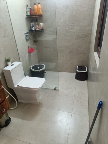 Bathroom in 3 BHK Apartment at Raheja Atlantis, Sector 31 – for Sale