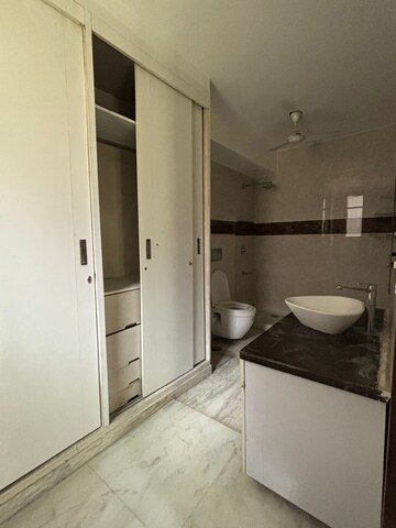 Kitchen in 3 BHK Builder Floor at Sarvodaya Enclave – for Rent