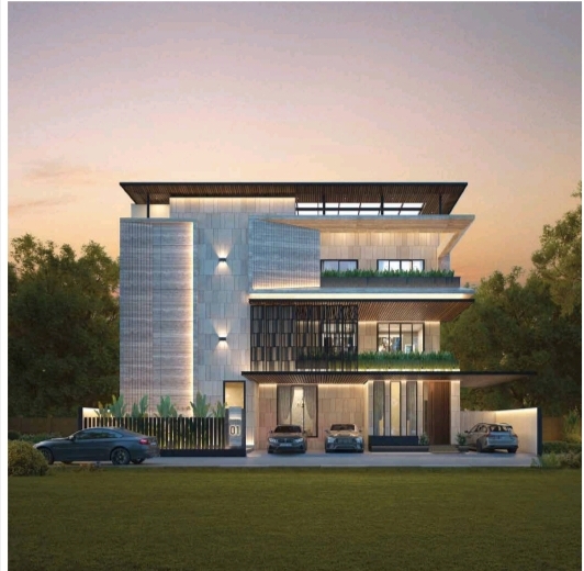 4 BHK + Pooja Room,Servant Room,Study Room,Extra Room Villa For Sale in Cybercity Villa Verde