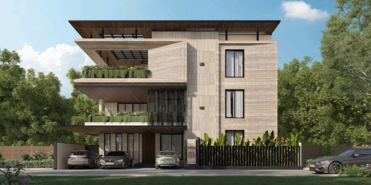 Exterior View, cybercity-villa-verde 4 Bedroom 5617 Sq.Ft. Villa In Kukatpally Hyderabad 8934734