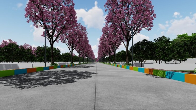 Garden, bhogapuram  165 Sq.Yd. Plot In Bhogapuram Vizag 8934604