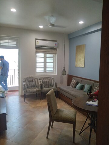 Living Room in 1 RK Apartment at Lower Parel – for Rent