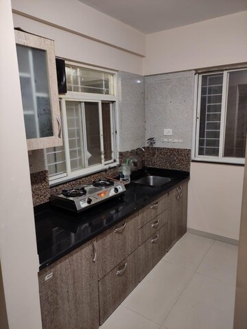 Kitchen in 2 BHK Apartment at AG West One, Wakad – for Rent