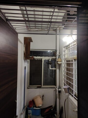 Balcony in 2 BHK Apartment at AG West One, Wakad – for Rent