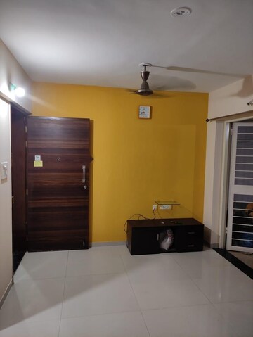 Living Room in 2 BHK Apartment at AG West One, Wakad – for Rent