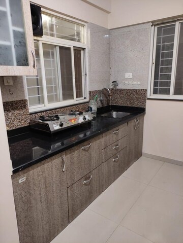 Kitchen in 2 BHK Apartment at AG West One, Wakad – for Rent
