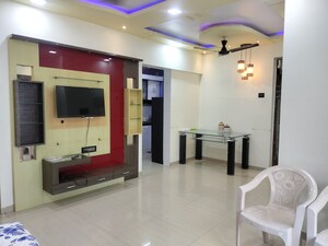 Living Room in 2 BHK Apartment at Unnathi Woods Phase 1 And 2, Ghodbunder Road – for Sale
