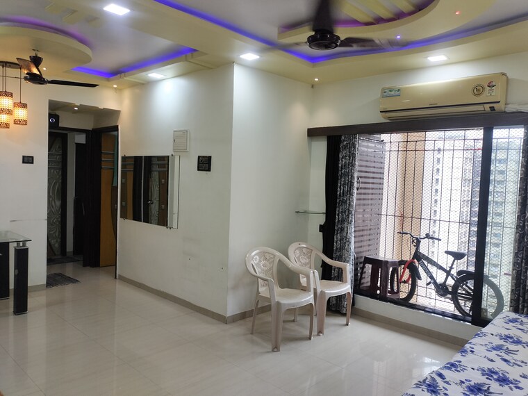 Living Room, unnathi-woods-phase-1-and-2 2 Bedroom 600 Sq.Ft. Apartment In Ghodbunder Road Thane 8934627