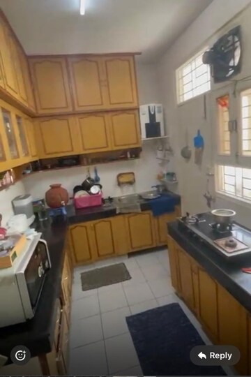 Kitchen in 3 BHK Builder Floor at Kohli One Malibu Town, Sector 47 – for Rent