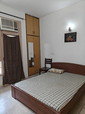 Bedroom in 3 BHK Builder Floor at Kohli One Malibu Town, Sector 47 – for Rent