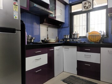 Kitchen in 2 BHK Apartment at Unnathi Woods Phase 1 And 2, Ghodbunder Road – for Sale