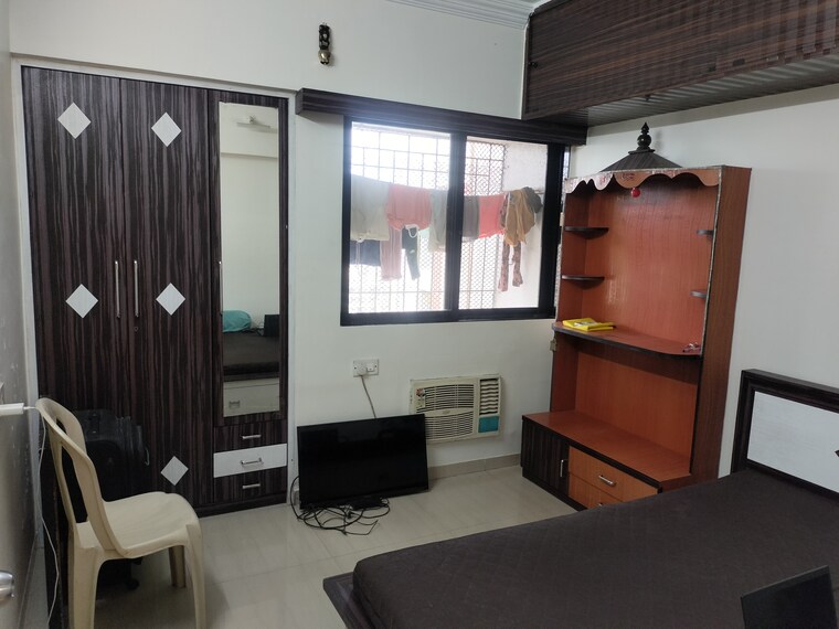 Living Room, unnathi-woods-phase-1-and-2 2 Bedroom 600 Sq.Ft. Apartment In Ghodbunder Road Thane 8934627