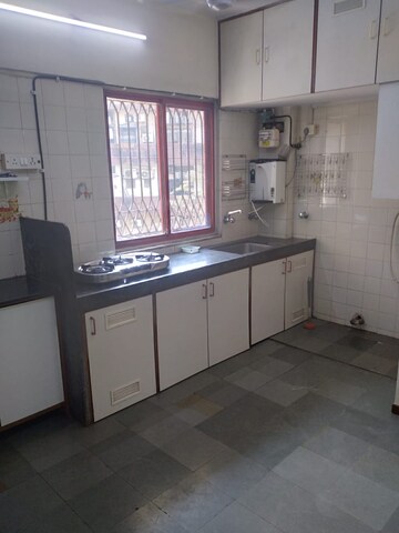 Kitchen in 1 RK Apartment at Lower Parel – for Rent