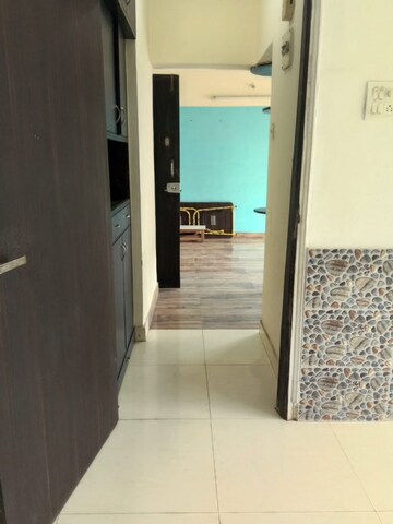 Building Lobby in 1 BHK Apartment at Summit Apartment, Goregaon East – for Sale