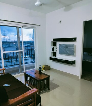 Living Room in 3 BHK Apartment at Brigade El Dorado, Bagaluru – for Rent