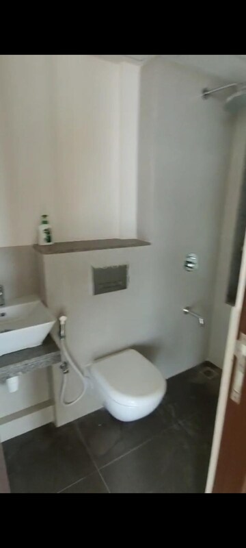 Bathroom in 2 BHK Apartment at Piramal Vaikunth, Balkum Pada – for Rent