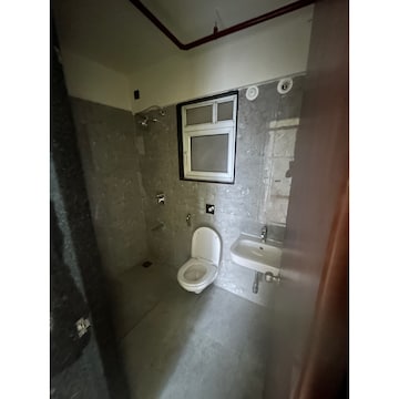 Bathroom in 2 BHK Apartment at VTP Cygnus, Kharadi – for Rent