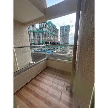 Balcony in 2 BHK Apartment at VTP Cygnus, Kharadi – for Rent