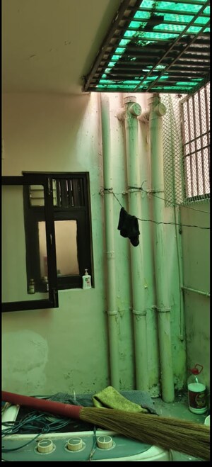 Staircase in 2 BHK Apartment at Wave Aranyam Valley, Sector 2 Wave City – for Sale