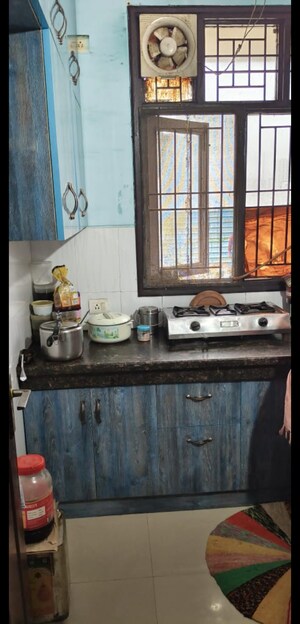 Kitchen in 2 BHK Apartment at Wave Aranyam Valley, Sector 2 Wave City – for Sale