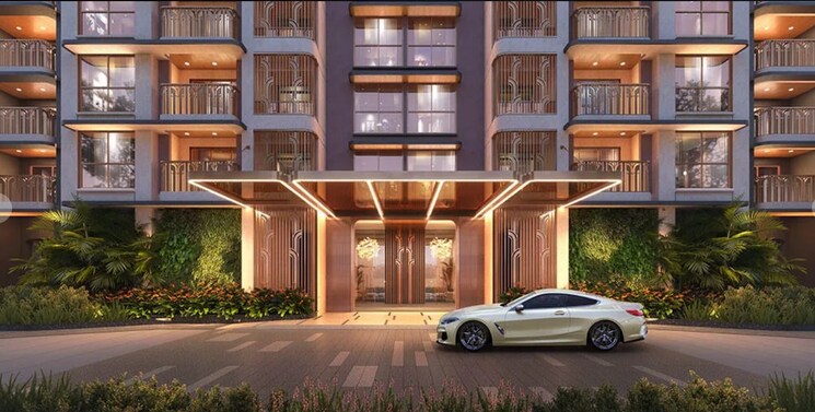 Exterior View, lodha-panache 3 Bedroom 1122 Sq.Ft. Apartment In Hinjewadi Pune 8934643