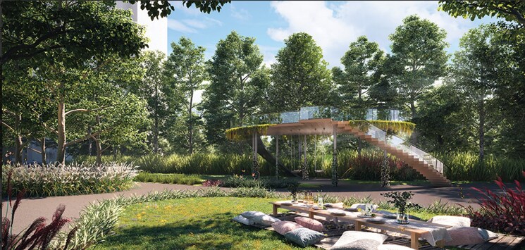 Garden, lodha-panache 3 Bedroom 1122 Sq.Ft. Apartment In Hinjewadi Pune 8934643