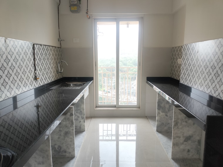 Kitchen, shree-tirupati-stg-signature-residency 2 Bedroom 730 Sq.Ft. Apartment In Patlipada Thane 8934660