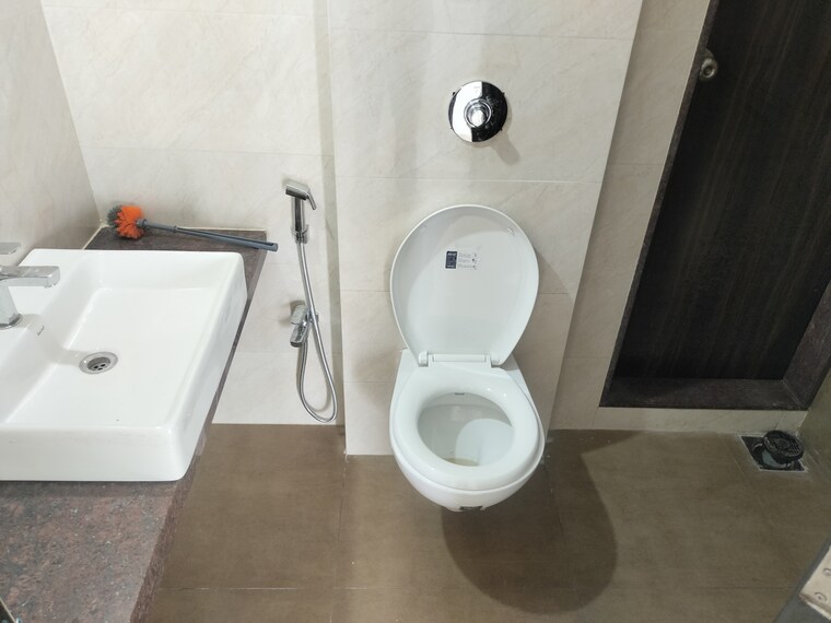 Bathroom, shree-tirupati-stg-signature-residency 2 Bedroom 730 Sq.Ft. Apartment In Patlipada Thane 8934660