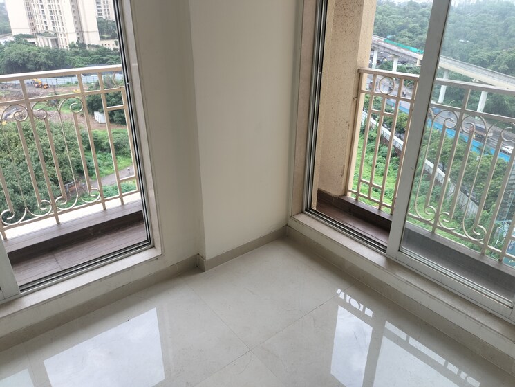 Balcony, shree-tirupati-stg-signature-residency 2 Bedroom 730 Sq.Ft. Apartment In Patlipada Thane 8934660