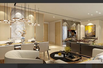 Living Room in 2 BHK Apartment at Bhoomi Celestia, Malad West – for Sale